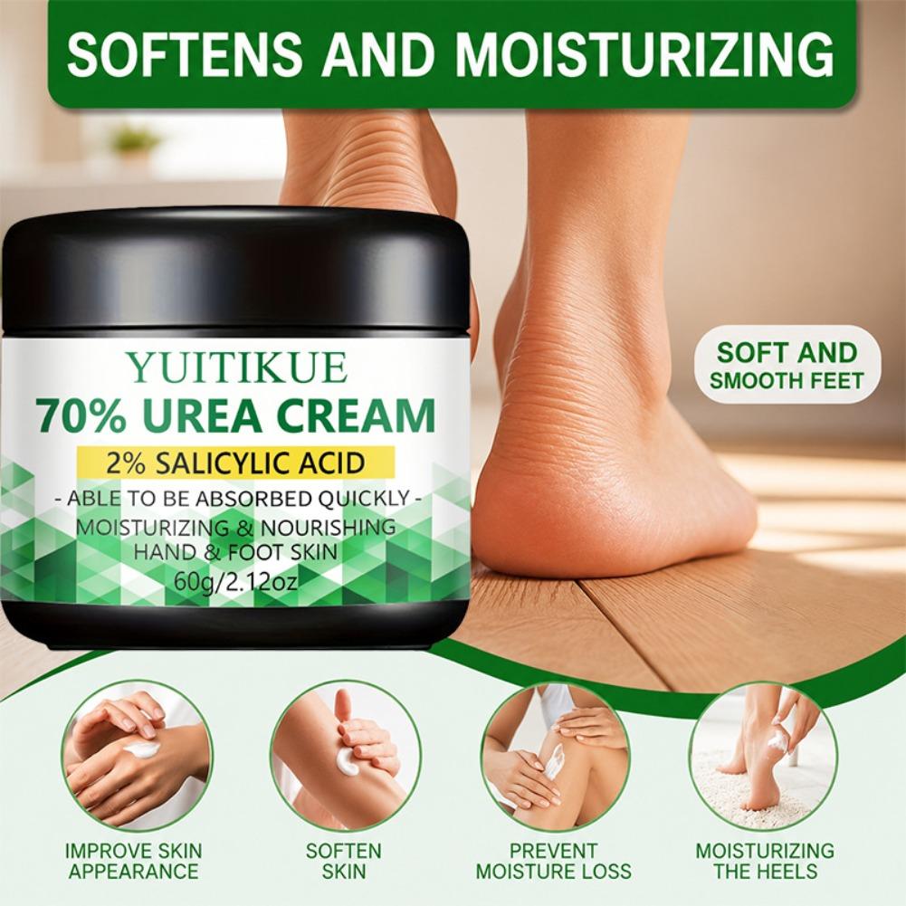 Crème pour les mains et les pi - Urea Foot Cream avis et prix