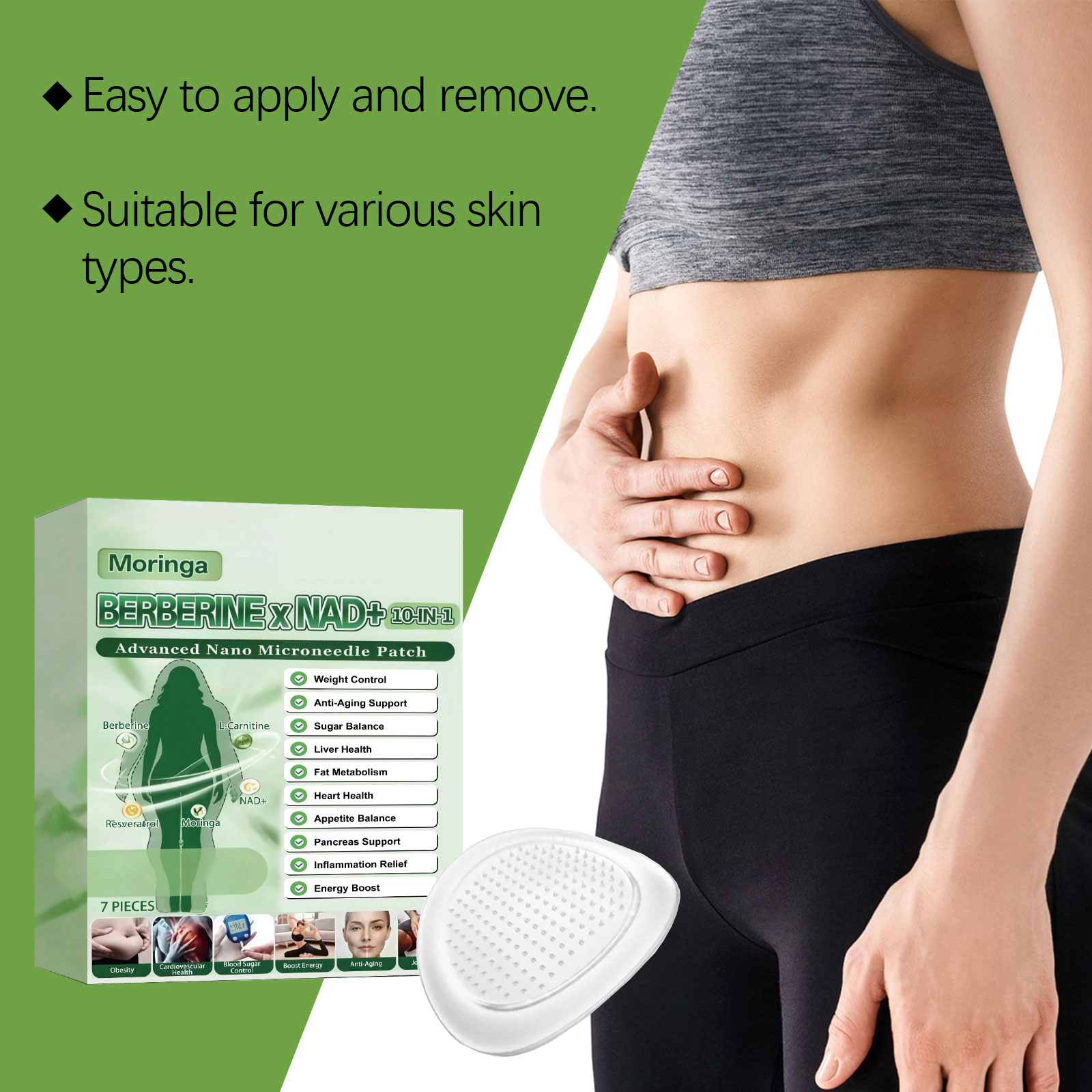 Patch Microneedle 10-en-1 Nuit - Face Oil avis et prix