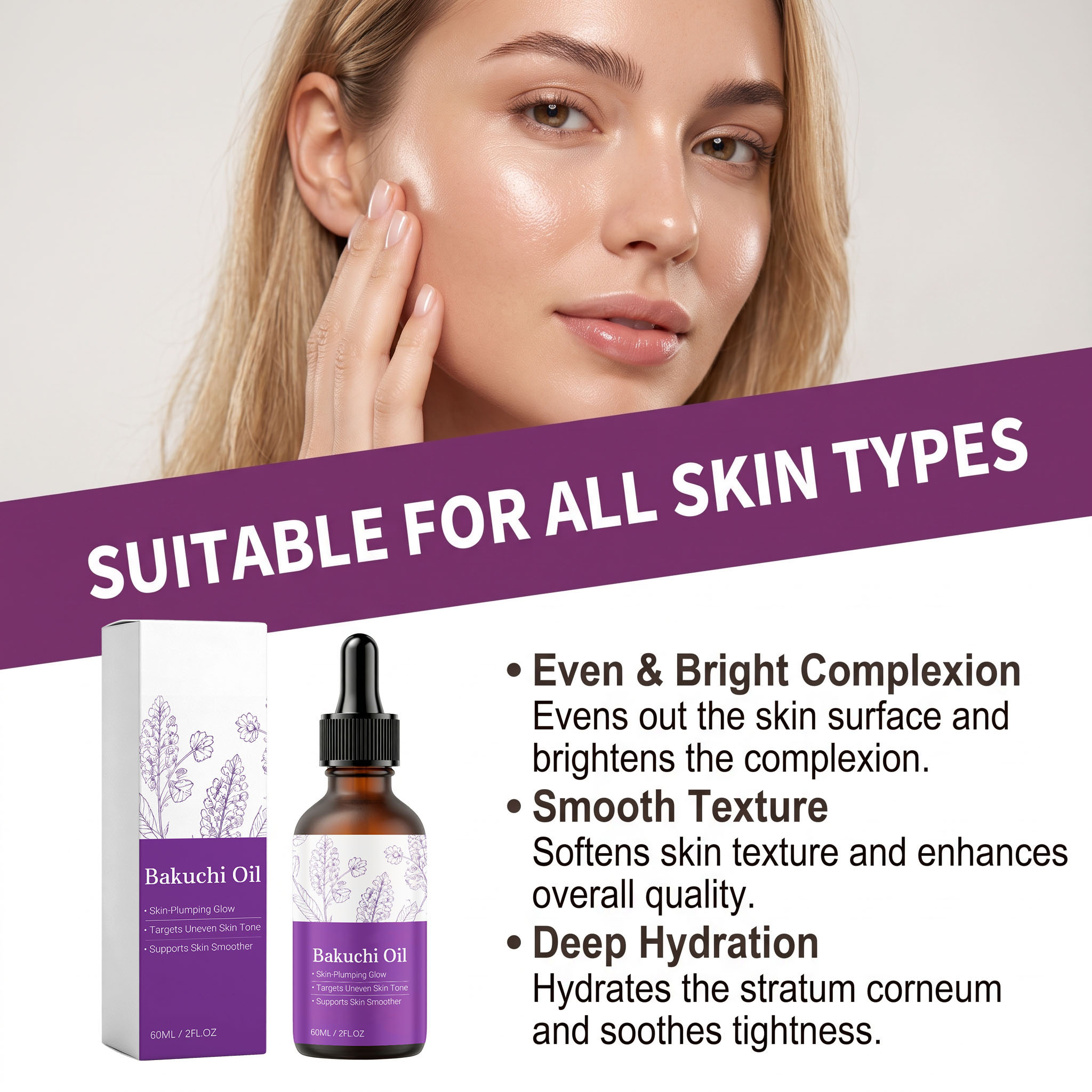 Sérum à l'huile de bakuchiol b - Face Oil Rosehip avis et prix